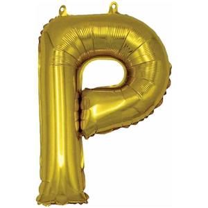 Balón písmeno „P” My Party 30cm 44448116 obraz