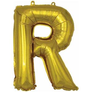 Balón písmeno „R” My Party 30cm 44448118 obraz