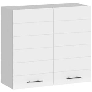 Kuchyňská skříňka Daria 80 cm, bílá/ popelavě šedá, G80 2D obraz