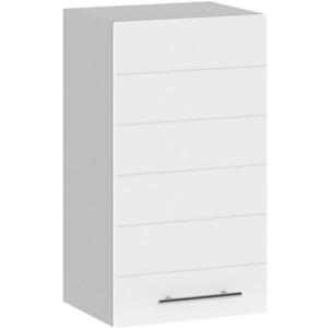 Kuchyňská skříňka Daria 40cm, bílá/ popelavě šedá, G40 1D obraz
