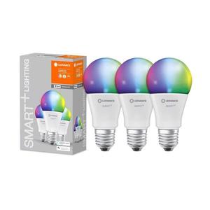 Ledvance SADA 3x LED RGBW Stmívatelná žárovka SMART+ E27/9W/230V 2700K-6500K - Ledvance obraz