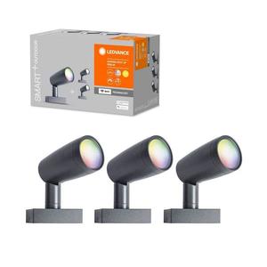 Ledvance Ledvance - SADA 3x LED RGBW Venkovní lampa SMART+ SPOT 3xLED/4, 5W/230V IP65Wi-Fi obraz