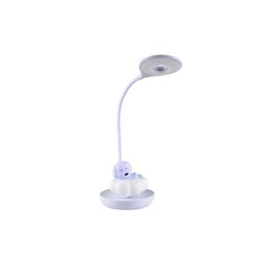 LED Stmívatelná dětská stolní lampička DOG LED/2, 5W/230V modrá obraz