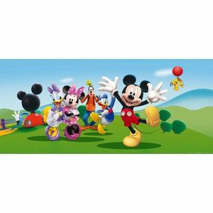 Dětská fototapeta Mickey Mouse a kamarádi, 202 x 90 cm obraz