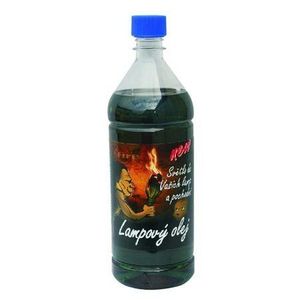PE-PO olej lampový - 1 l čirý obraz