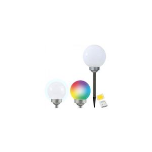 LED RGB Solární lampa LED-RGB/0, 2W/AA 1, 2V/600mAh IP44 obraz