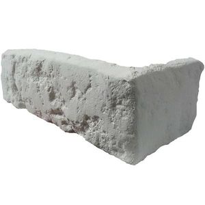 Rohový kámen Loft Brick white bal=1, 57mb obraz