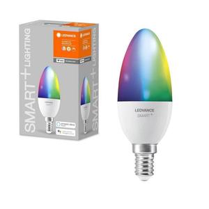 Ledvance LED RGBW Stmívatelná žárovka SMART+ E14/5W/230V 2700K-6500K - Ledvance obraz