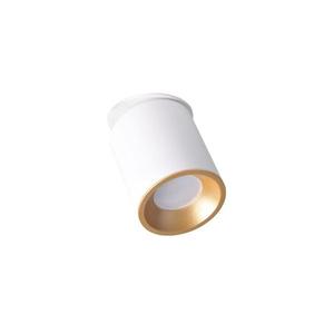 Podhledové bodové svítidlo HARON 1xGU10/10W/230V bílá/zlatá obraz