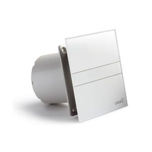 HOPA Axiální ventilátory na zeď či do stropu E100 G, sklo bílé CATA00900000 obraz
