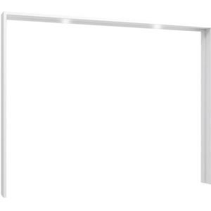 Zakrývací Lišta Starlet White 280cm Bílý obraz