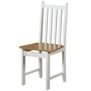 Židle W122 Bílý/Wotan obraz