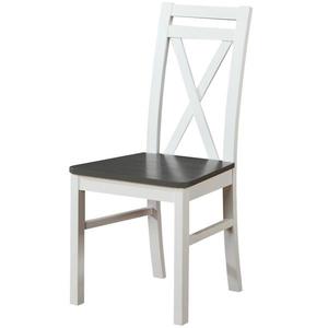 Židle W123 Bílý/Grafit obraz