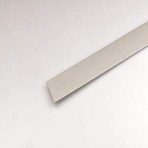 Profil plohý hliník stříbrný 20x2000 obraz