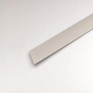 Profil plohý hliník stříbrný 30x2000 obraz