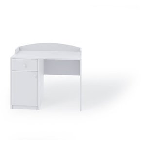 KOCOT Psací stůl BELLA, bílá 100x60x82 bílá obraz