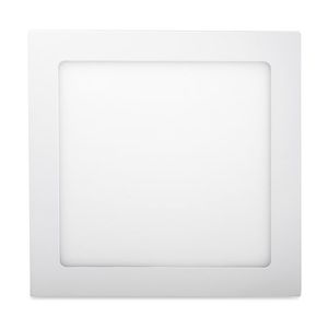 LED Solution Bílý vestavný LED panel hranatý 225 x 225mm 18W stmívatelný Barva světla: Teplá bílá 191095_10291 obraz