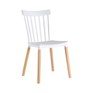 Jídelní židle BETA bílá obraz