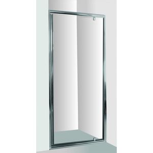HOPA Sprchové dveře do niky SMART ALARO BARVA rámu Chrom/Leštěný hliník (ALU), Rozměr A 70 cm, Směr zavírání Univerzální Levé / Pravé, Výplň Čiré bezpečnostní sklo 6 mm OLBALA70CCBV obraz