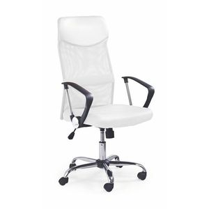 Kancelářská židle VIRE Halmar Bílá obraz