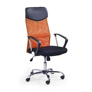Kancelářská židle VIRE Halmar Oranžová obraz