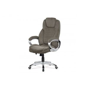 Kancelářská židle KA-G196 Autronic Tmavě šedá obraz