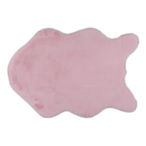 Umělá kožešina RABIT 60x90 cm Tempo Kondela Růžová obraz