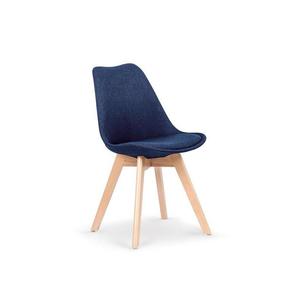 Jídelní židle K303 Halmar modrá obraz