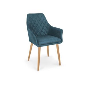 Jídelní židle K287 Halmar Modrá obraz