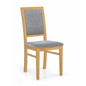 Jídelní židle SYLWEK 1 Halmar Dub medový obraz