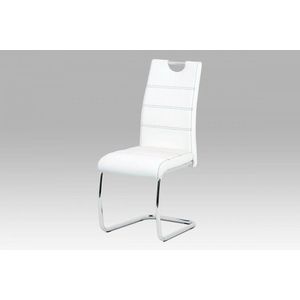 Jídelní židle HC-481 Autronic Bílá obraz