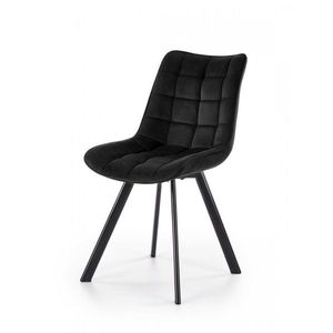 Jídelní židle K332 Halmar Černá obraz