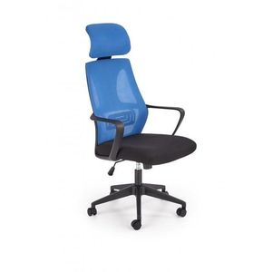 Kancelářská židle VALDEZ Halmar Modrá obraz