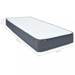 Matrace na postel boxspring Dekorhome 80x200 cm obraz