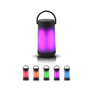 LED RGB Stolní lampa s bluetooth reproduktorem 5W/3, 7V obraz