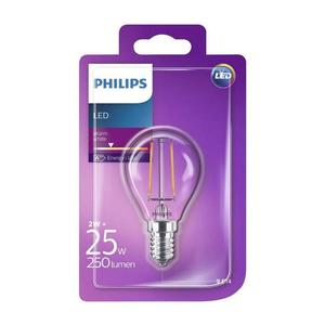 Philips LED Žárovka Philips VINTAGE E14/2W/230V 2700K obraz