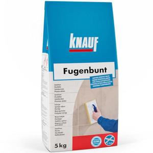 Spárovací hmota Knauf Fugenbunt bílá 5 kg obraz