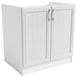 Kuchyňská skříňka Sycylia D80z Bílá/Borovice Andersen obraz