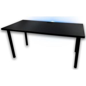 Psací Stůl Pro Hráča 160cm Model 2 Černá Horní obraz