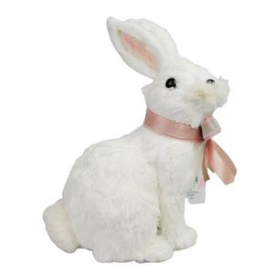Bílý králík Rabbit - 17*13*24, 5cm 5400202 obraz