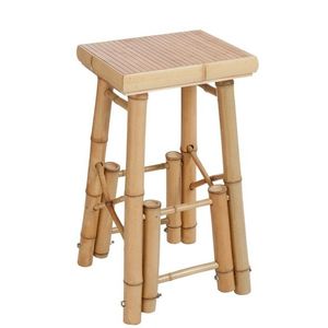 Barová bambusová stolička Bamb - 40*40*70 cm 72976 obraz