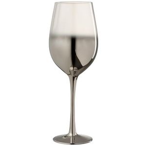 Sklenička na víno Silver Glass - Ø 9*26 cm 7726 obraz