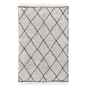 Tkaný bavlněný koberec s diamantovým vzorem Diamond - 120*180 cm TTK3029 obraz