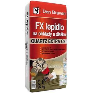 Den Braven FX lepidlo na obklady a dlažbu Quartz EXTRA C2T 25 kg obraz