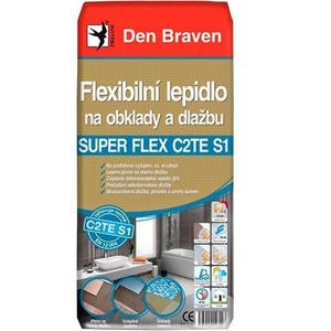 Den Braven Flexibilní lepidlo na obklady a dlažbu SUPER FLEX C2TES1 25 kg obraz