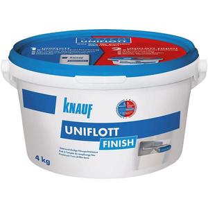 Finální tmelící hmota pro stěnu a strop Knauf Uniflott Finish 4 Kg obraz