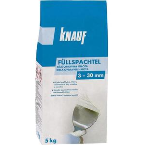 Vysoce kvalitní cementová malta bílé Knauf Füllspachtel 5 kg obraz