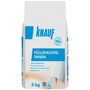Vysoce kvalitní stěrková hmota Knauf Füllspachtel Innen 5 kg obraz
