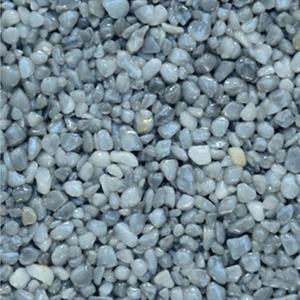 Mramorové kamínky Den Braven šedé světlé 3-6 mm 25 kg obraz