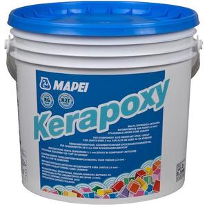 Spárovací hmota Mapei Kerapoxy 111 stříbrošedá 5 kg obraz